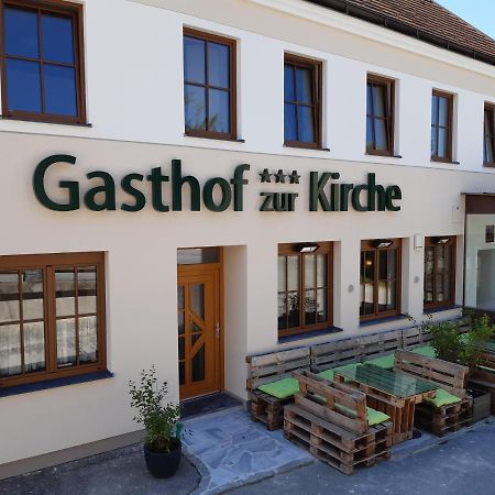 Hotel Gasthof Zur Kirche à Kottes Extérieur photo