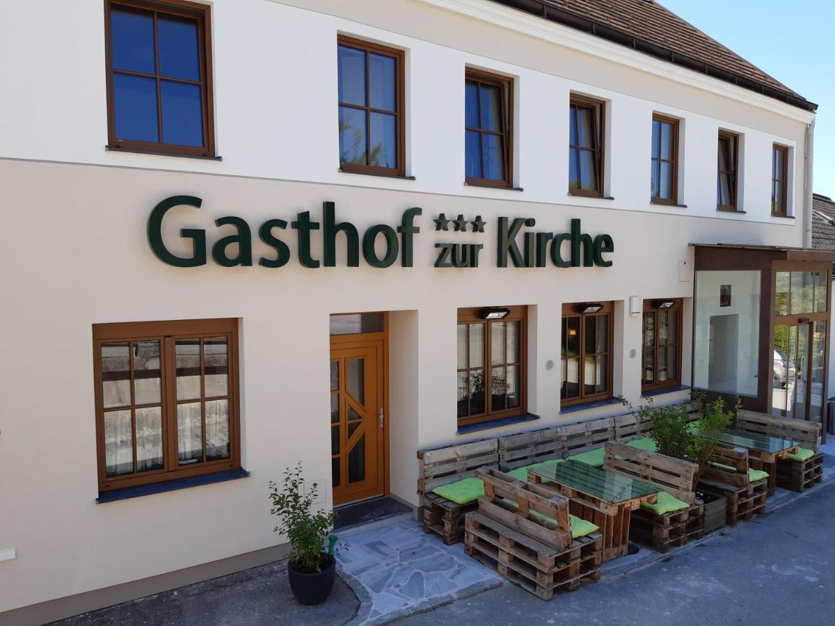 Hotel Gasthof Zur Kirche à Kottes Extérieur photo